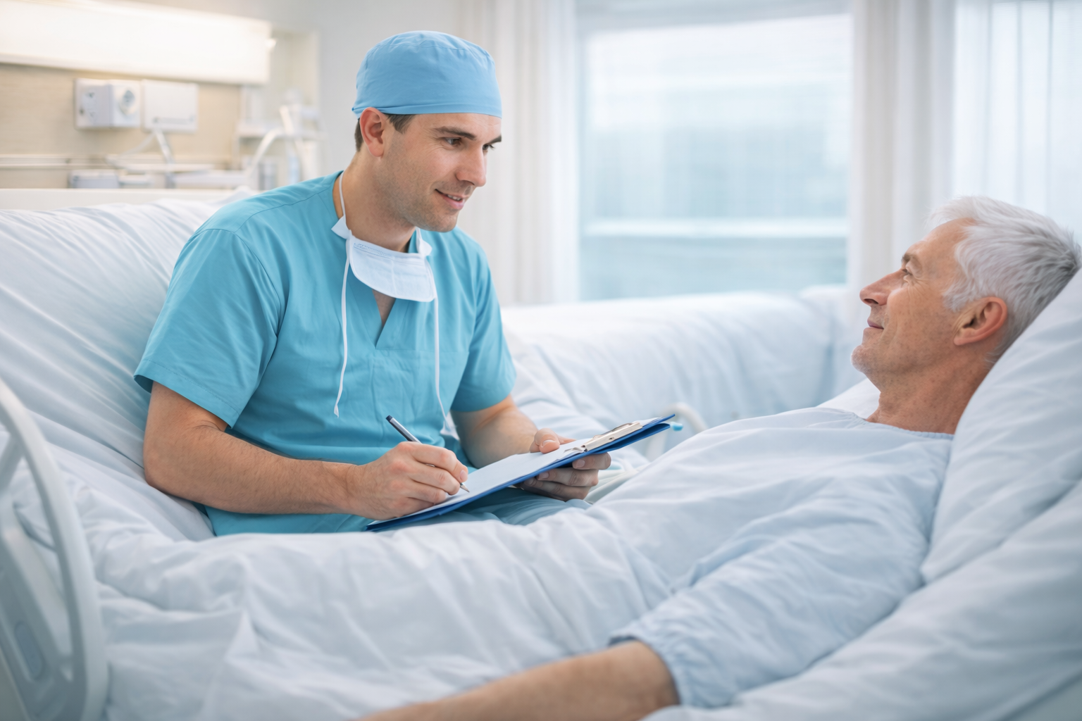 زيارة طبيب التخدير