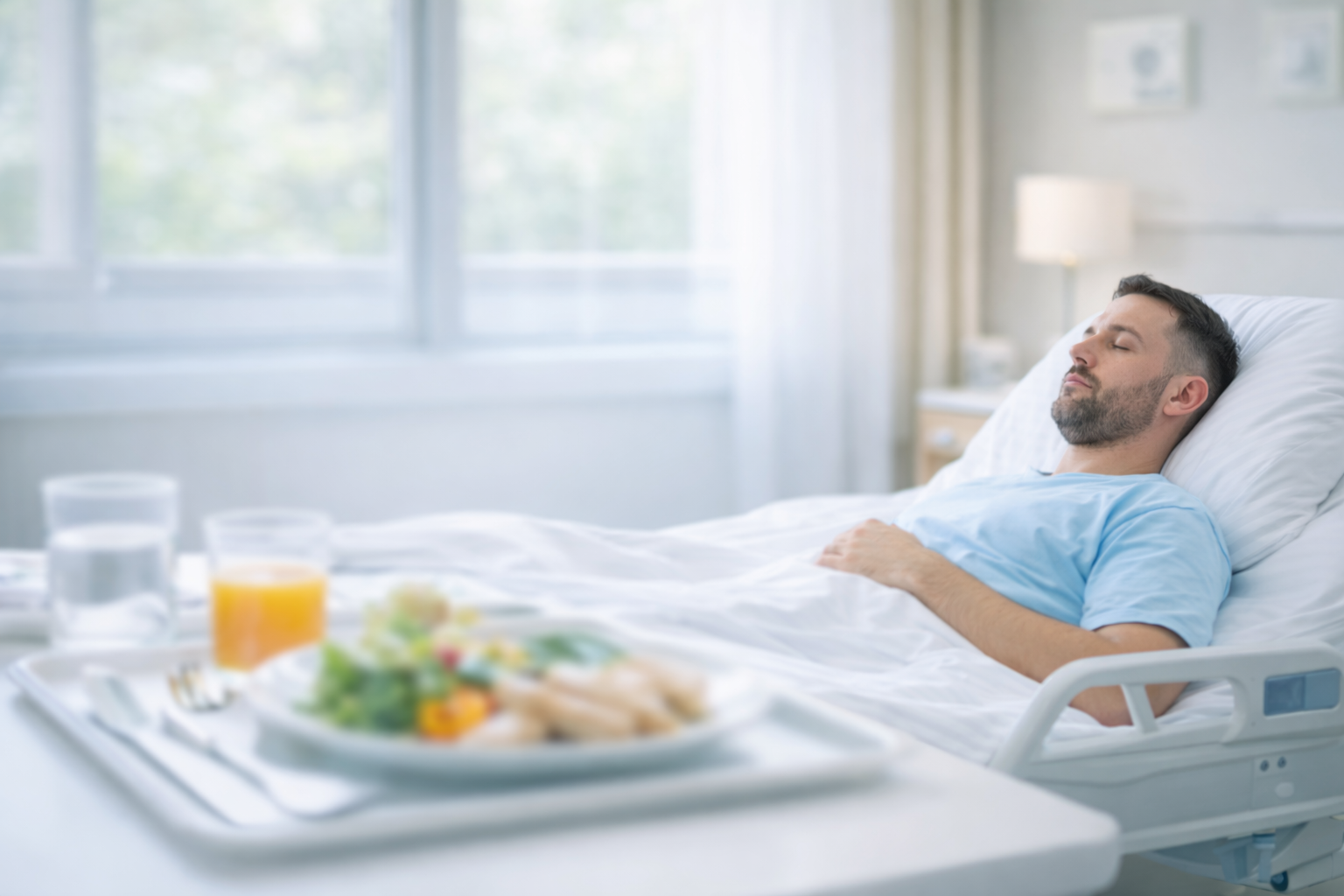 تنويم يوم كامل بغرفة خاصة