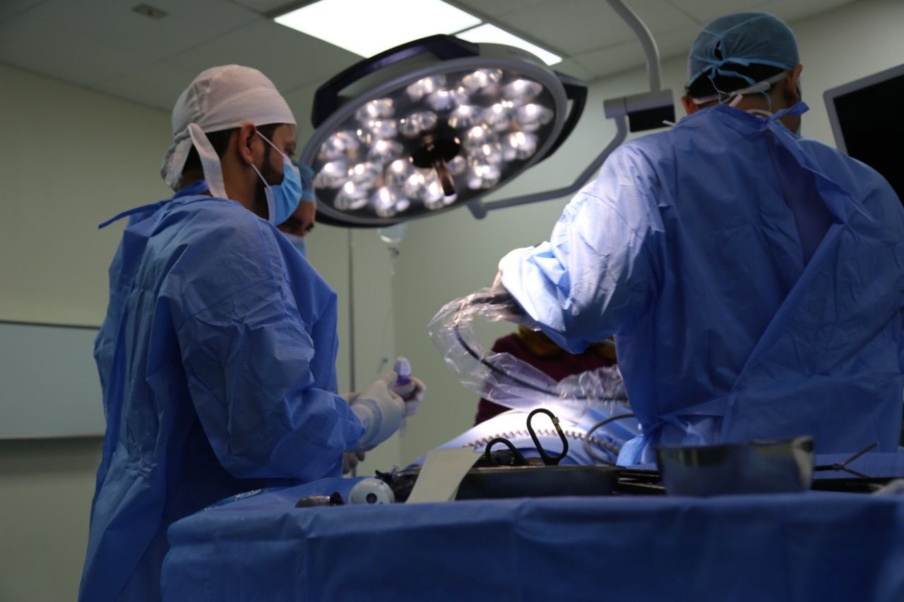 أدوات الرعاية لجراحات السمنة